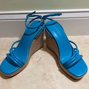 Marc Fisher wedge sandal